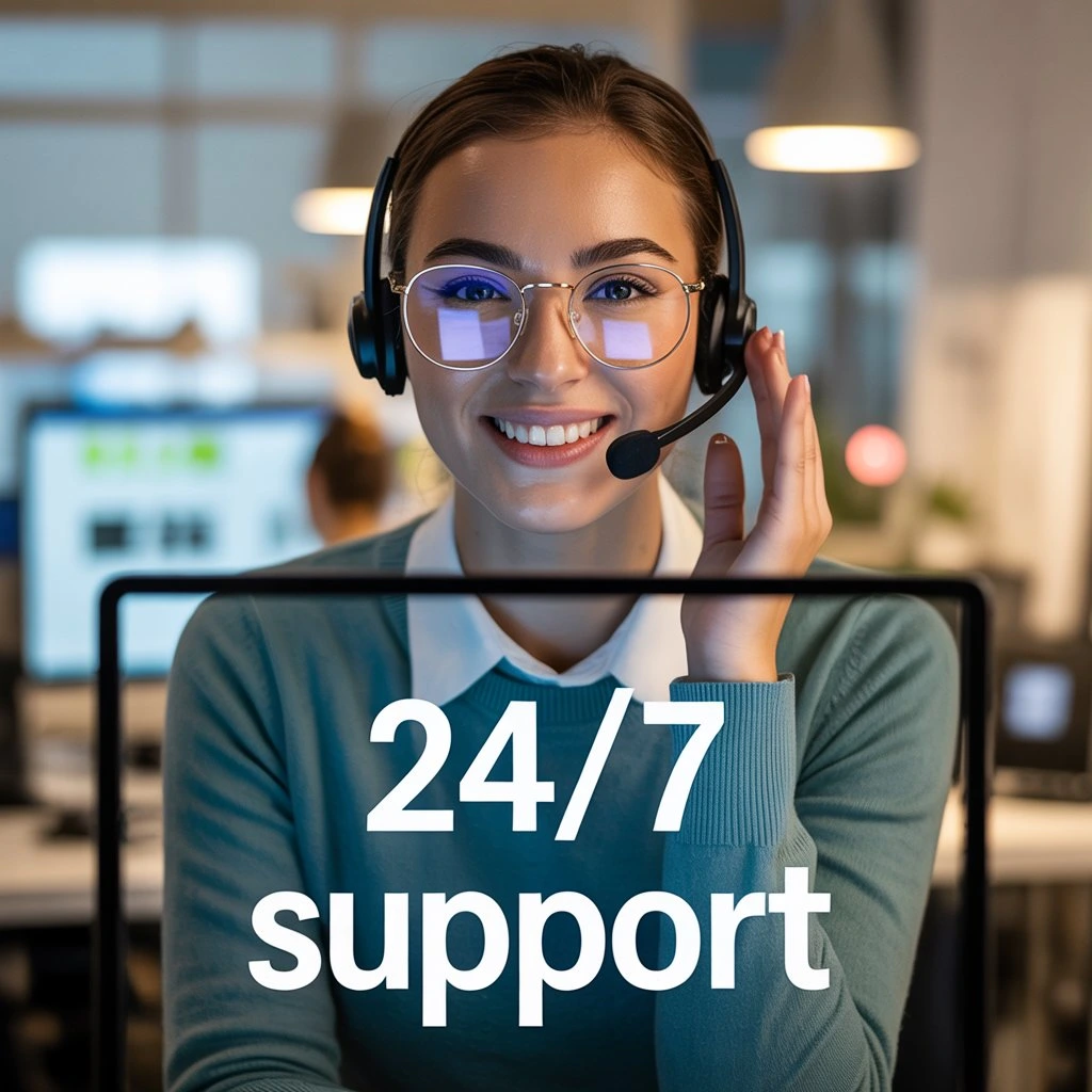 24/7 Support